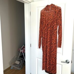 Steve Madden body con fall plus size dress